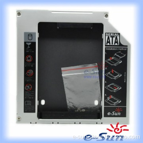 IDE-SATA 2.5-inch 12.7mm 2nd HDD Caddy Compatible for ASUS Series